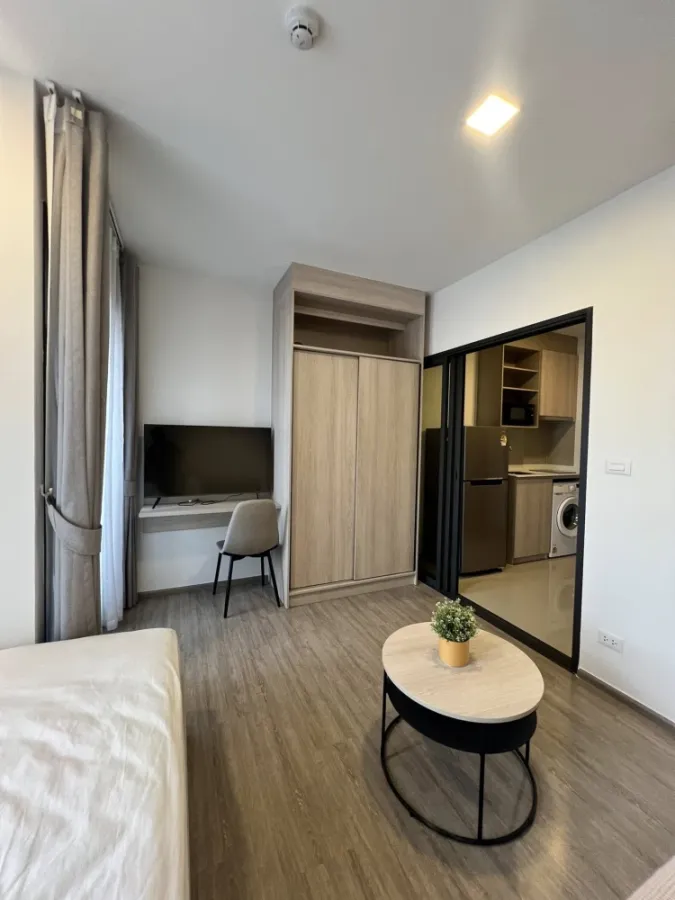 Condo for rent, Nia by Sansiri, ready to move in, complete with amenities, great price, come reserve now, don't miss out!