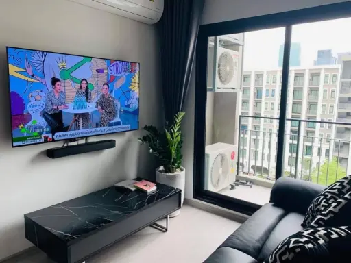 For Sale Aspire Asoke-Ratchada ชั้น 7 วิวสระว่ายน้ำ ตกแต่งอย่างดี เฟอร์ครบ จบที่เดียว ด่วนๆ images
