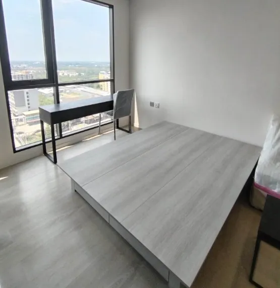 For rent, Modiz Lawn Rangsit, 14th floor, high floor, good view, new room, very nice, hurry to book before it's out of hand.