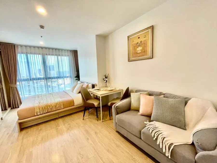 Condo for rent or sale at Ideo O2, Studio room, 21st floor, city view, great price, hurry and reserve now, don't miss out!