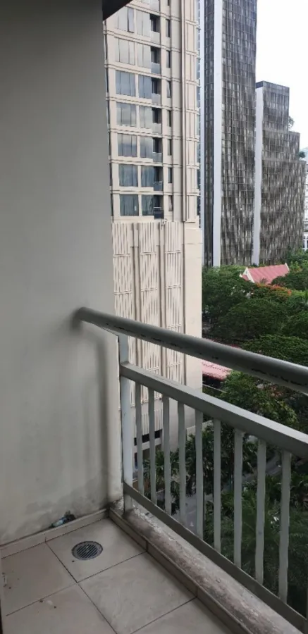 For rent Grand Park View Asoke, near BTS Asoke, fully furnished. Ready to move in. Don't wait.