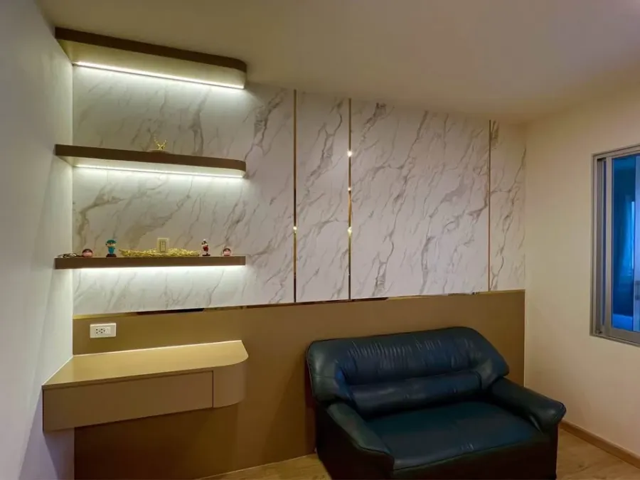 For sale: Lumpini Condo Town Rattanathibet, ready to move in, fully furnished, reserve now!