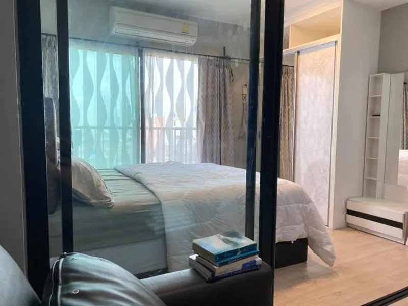For rent Fuse Miti รัชดา-สุทธิสาร ห้องมุม อยู่ใกล้ความสะดวกสบาย ใจกลางเมือง รีบด่วน ก่อนหลุดมือ