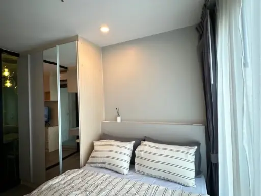 ให้เช่าคอนโด Regent Home Bangna ห้องแต่งพร้อมอยู่ สิ่งอำนวยความสะดวกครบัครน ราคาจับต้องได้ รีบย้าย