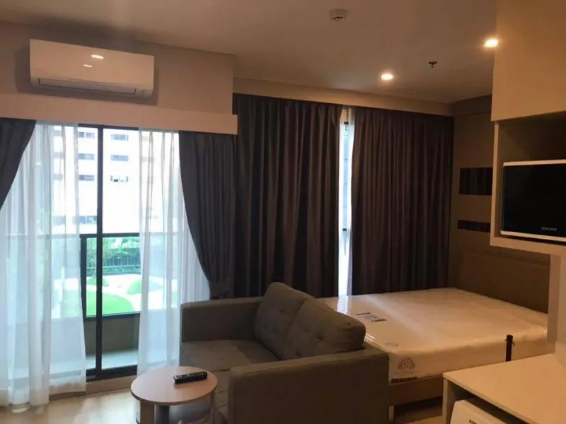 ให้เช่า Lumpini Suite Phetchaburi-Makkasan แต่งห้องหรูหราทันสมัยสุดๆ วิวสวน ห้องไม่ติดกับใคร ย้ายเลย
