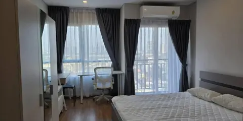ให้เช่าคอนโด Lumpini Place Taopoon Interchange ห้อง Studio ชั้น 22 ได้วิวสูง ราคาไม่แรง รีบมาจองเลย