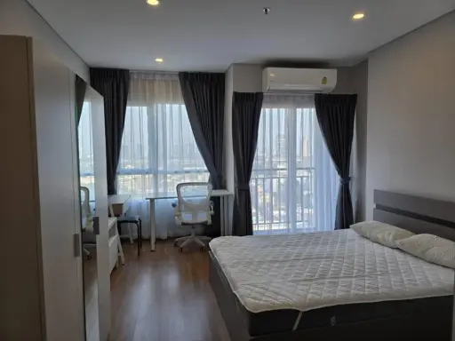 ให้เช่าคอนโด Lumpini Place Taopoon Interchange ห้อง Studio ชั้น 22 ได้วิวสูง ราคาไม่แรง รีบมาจองเลย