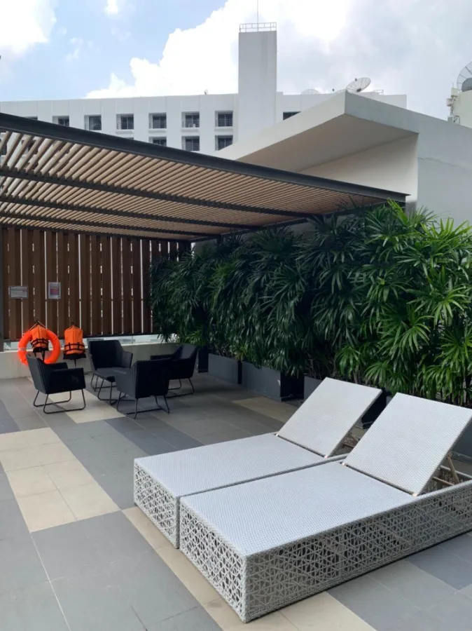 ให้เช่า Quinn condo รัชดา ห้องสวยงาม สะอาด ชุดครัวบิวท์อิน ห้องใหญ่พื้นที่เยอะ จองแล้วจะไม่เสียใจจ้า