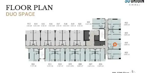 ขาย So Origin Siriraj ห้องพร้อมอยู่ กว้างขวาง อยู่สบาย ทิศตะวันออก ดีแบบนี้รีบจองก่อนพลาด!!