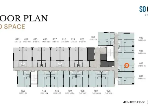 ขาย So Origin Siriraj ห้องพร้อมอยู่ กว้างขวาง อยู่สบาย ทิศตะวันออก ดีแบบนี้รีบจองก่อนพลาด!!