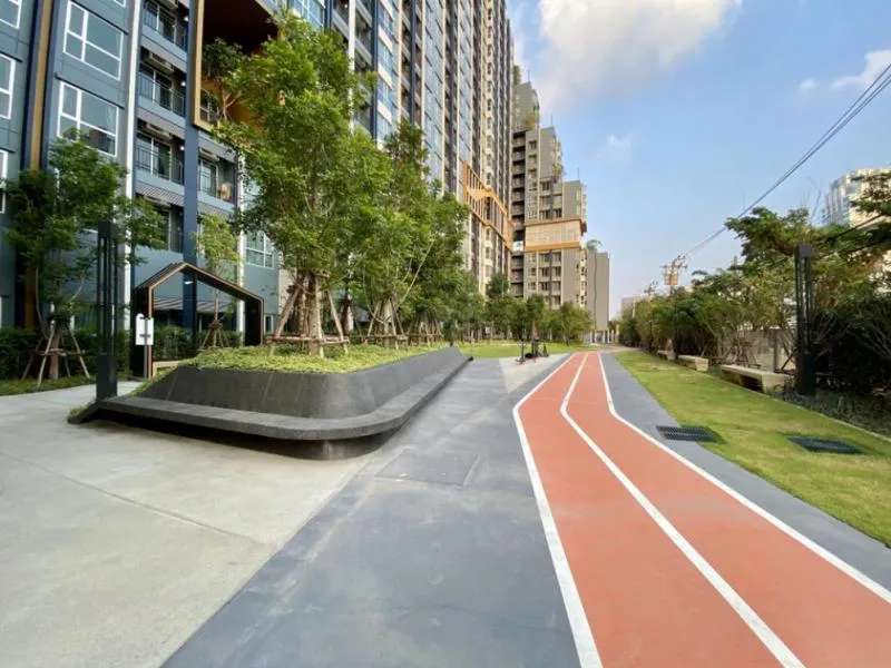 Condo for sale-rent Lumpini Park Vibhavadi-Chatuchak. Fully furnished Miss it and you will regret it.
