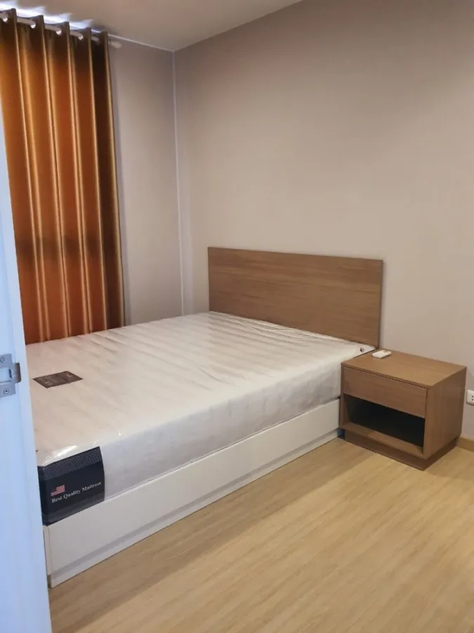 For rent, The Tree On Nut Station, near BTS On Nut, ready to move in, don't miss it.