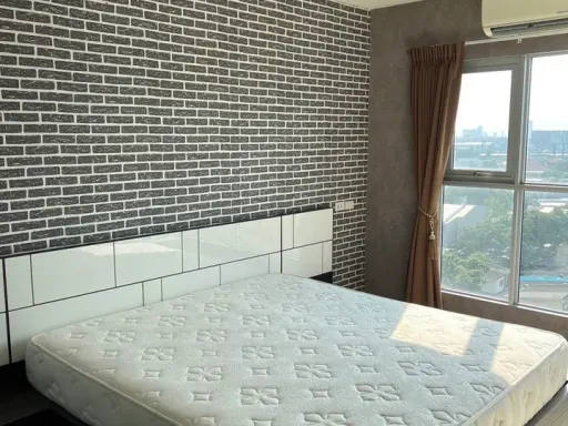 ปล่อยเช่า แอสปาย สุขุมวิท 48 ห้องกว้างมีพื้นที่ใช้สอยเพียบ ตกแต่งวอลเปเปอร์รอบห้องปังๆ จองด่วนจ้า