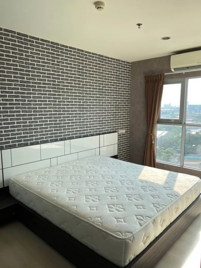 ปล่อยเช่า แอสปาย สุขุมวิท 48 ห้องกว้างมีพื้นที่ใช้สอยเพียบ ตกแต่งวอลเปเปอร์รอบห้องปังๆ จองด่วนจ้า