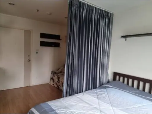 For rent, Lumpini Ville Sukhumvit 77/2, fully furnished, including central area. Don't miss it.