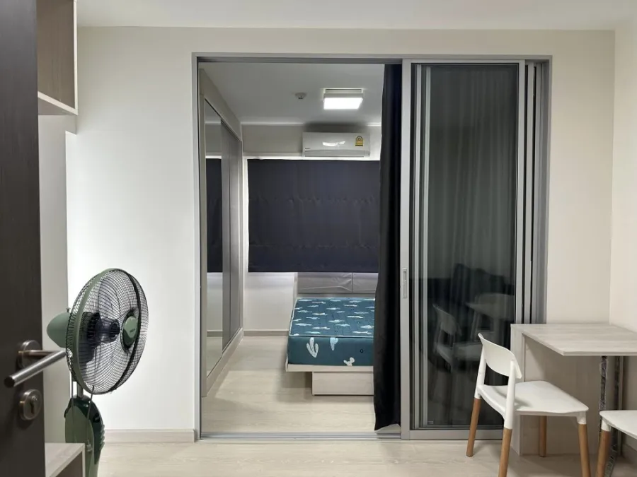 Condo for rent, Niche ID Serithai-Wongwaen Partition room, 8th floor, top floor, complete in one place, book now