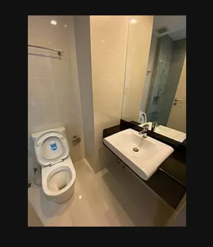 For rent Ideo Verve Ratchaprarop ห้องกว้างขวาง ชั้น 18 ได้ วิว Central World รีบมาจับจองด่วนๆ