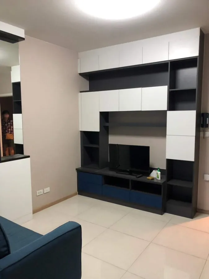 For rent Fuse Mobius Ramkhamhaeng Station ชั้น 12 ได้วิวสูง ราคาไม่แรง จบที่นี่ พลาดแล้วจะเสียดาย