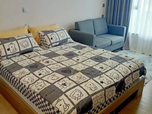 ให้เช่า Kave Town Colony ชั้น 3 วิวนอก ห้องแต่งครบ น่าอยู่ จองเลย ห้ามพลาด