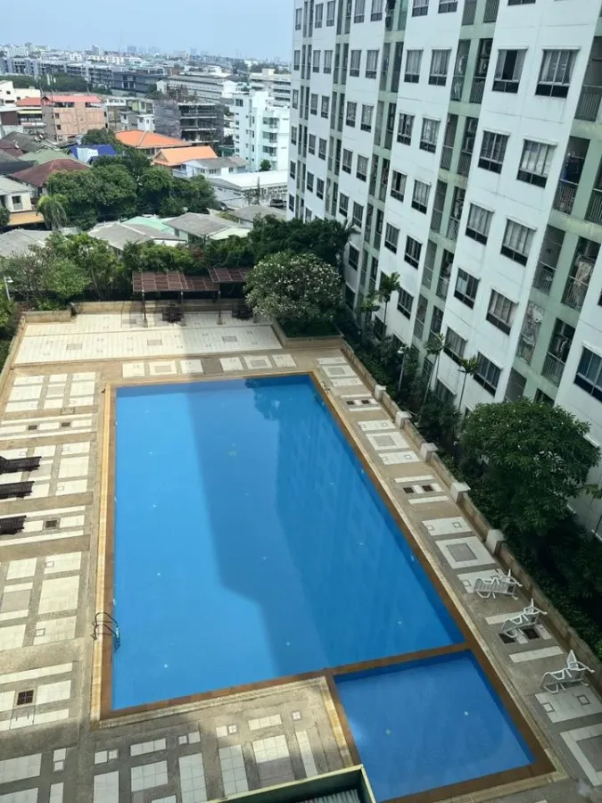 ขาย คอนโด ลุมพินี วิวลล์ รามอินทรา-หลักสี่ ห้องติดวอลเปเปอร์อย่างดี ราคาอย่างโดน ซื้อเลย