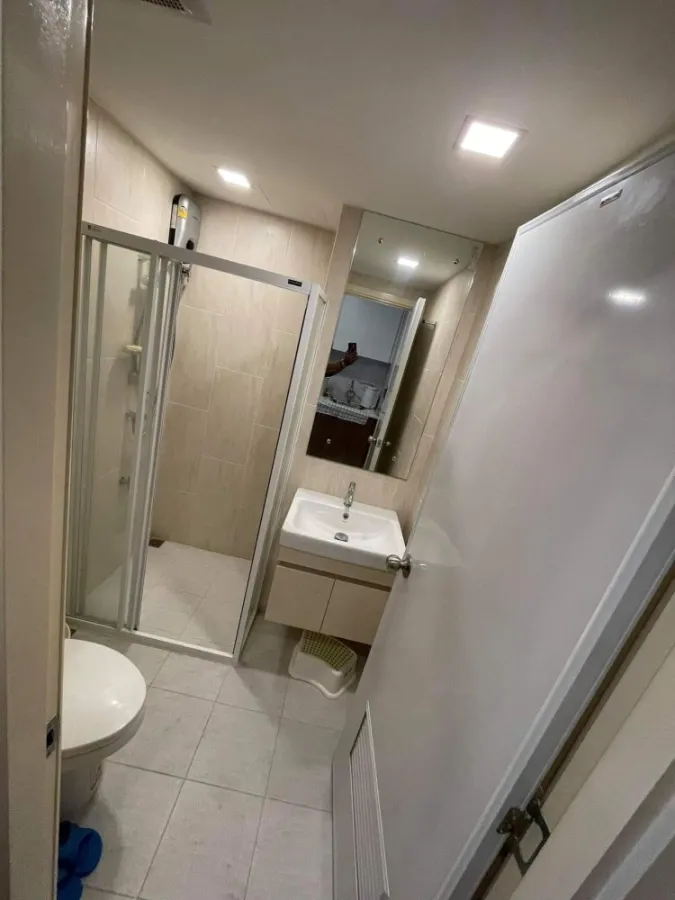 Condo for rent or sale, Atmoz Ladprao 71, beautiful room, ready to move in, don't miss it.
