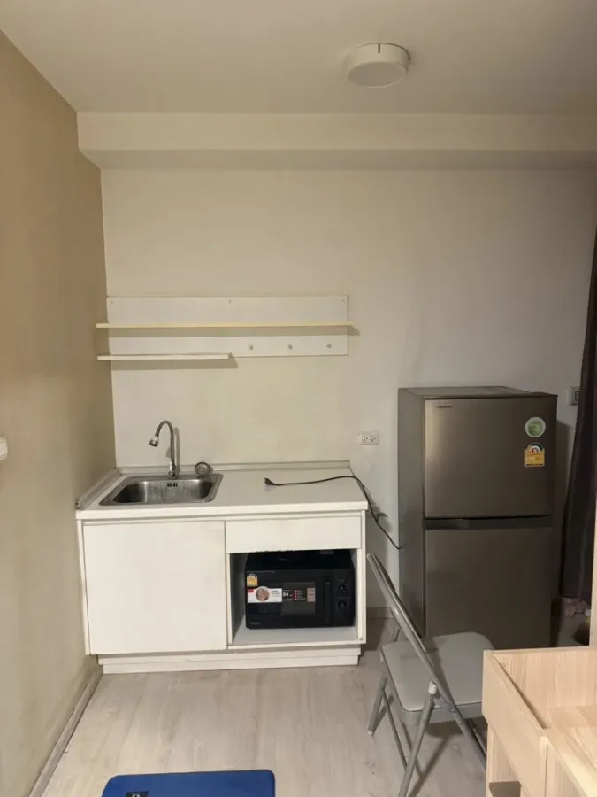 ให้เช่า Plum Condo Park Rangsit ชั้น 4 ห้องแต่งครบ น่าอยู่ จองเลย ห้ามพลาด