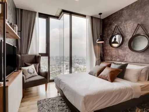 ขายและให้เช่า The Line Jatujak ชั้น 42 วิวดีมากกกก ตกแต่งModern Loft สวยตรงปก 100% ห้ามพลาด!! images
