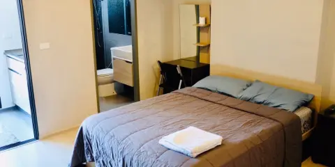 For sale , rent IDEO Sukhumvit 115 ห้องสตูดิโอ ชั้น 21 ได้วิวสูง Fully furnished อย่าพลาดเลย