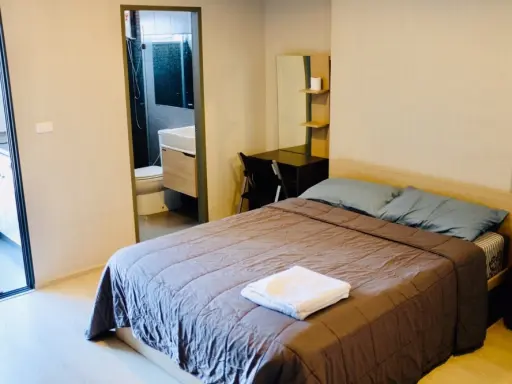 For sale , rent IDEO Sukhumvit 115 ห้องสตูดิโอ ชั้น 21 ได้วิวสูง Fully furnished อย่าพลาดเลย
