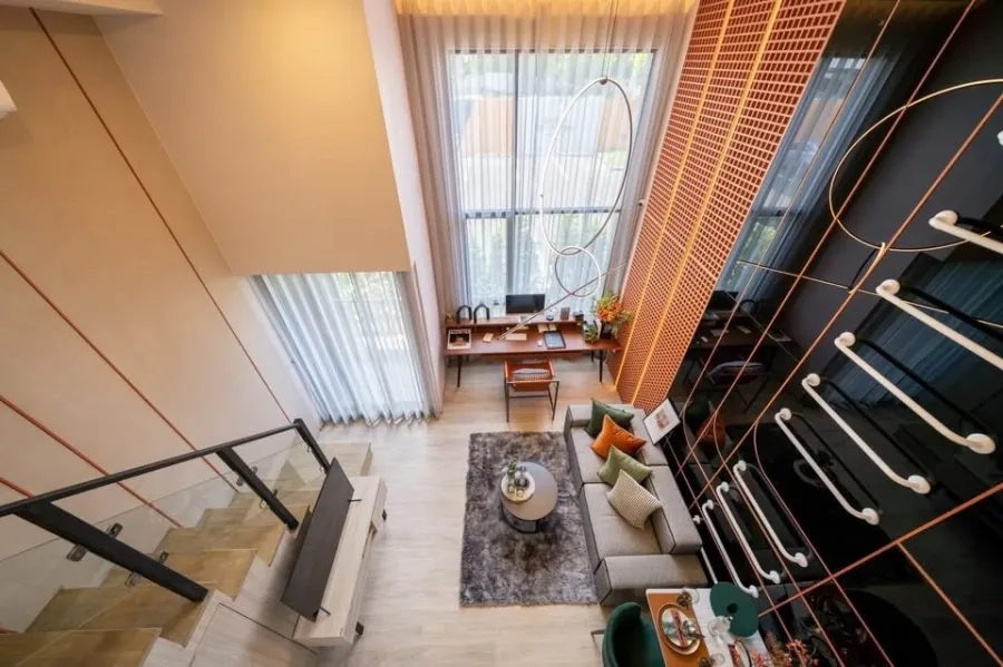 Selling down payment Origin Plug & Play Srinakarin, room not near the elevator, not near the garbage room, beautiful view, facing Jas Urban, hurry up