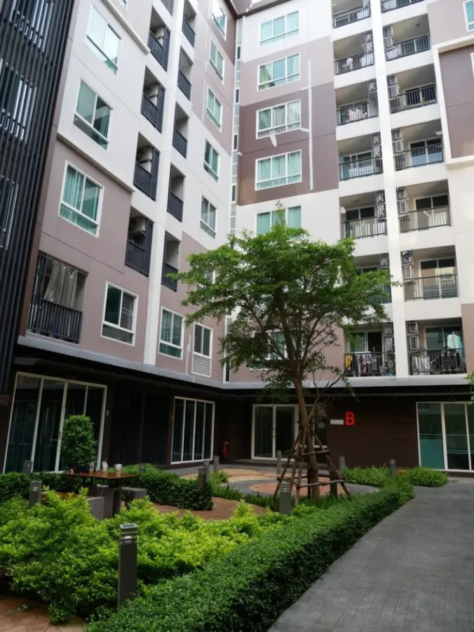 ให้เช่า JW​ condo @ DONMUANG ห้องตกแต่งพร้อมเข้าอยู่ เฟอร์บิ๊วอินเกรดพรีเมี่ยม ได้วิวถนนสวยๆ รีบจอง
