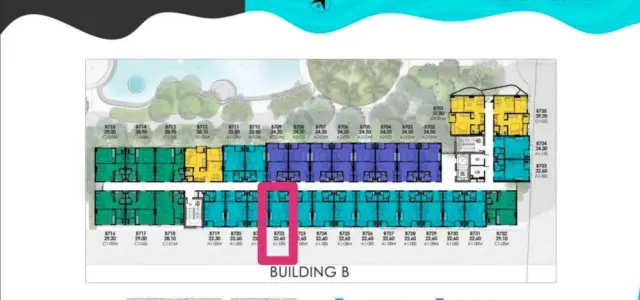 ขายดาวน์ Kave Town Island 1 Bed room special ชั้น 7 วิวนอก มาพร้อมราคาสุดคุ้ม พลาดแล้วจะเสียดาย images