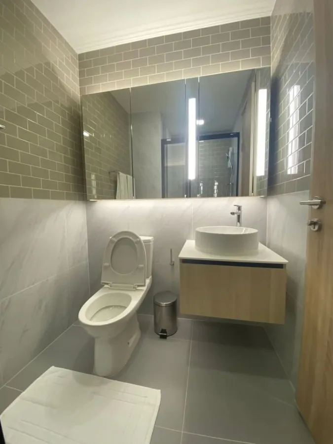ให้เช่า Condo XT Phayathai ชั้นสูง ห้องตกแต่งเรียบง่าย โทนสีสบายตา มาแต่ตัวย้ายเข้าอยู่ได้เลยจ้า
