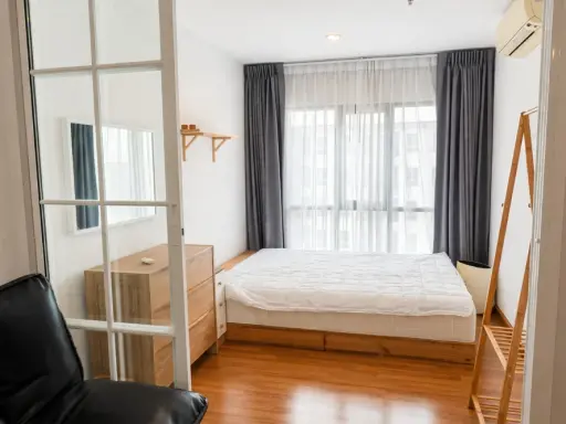 For rent: REGENT HOME 18 CHANGWATTANA-LAKSI, 1 bedroom, 1 bathroom. Great location, fully furnished. Book now!