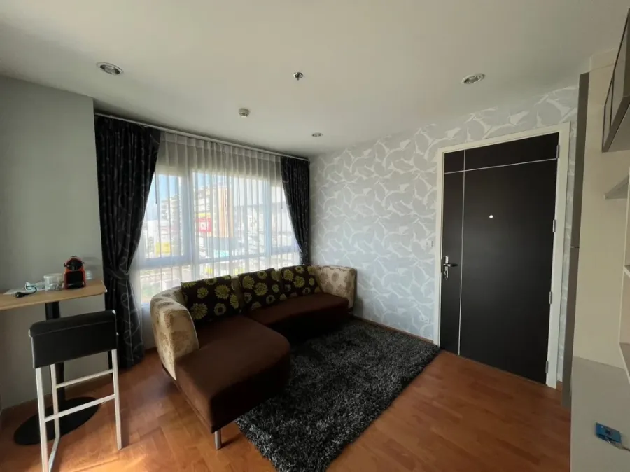 Condo for sale, The President Phetkasem-Bang Khae, corner room, complete with furniture and decorations, book now.