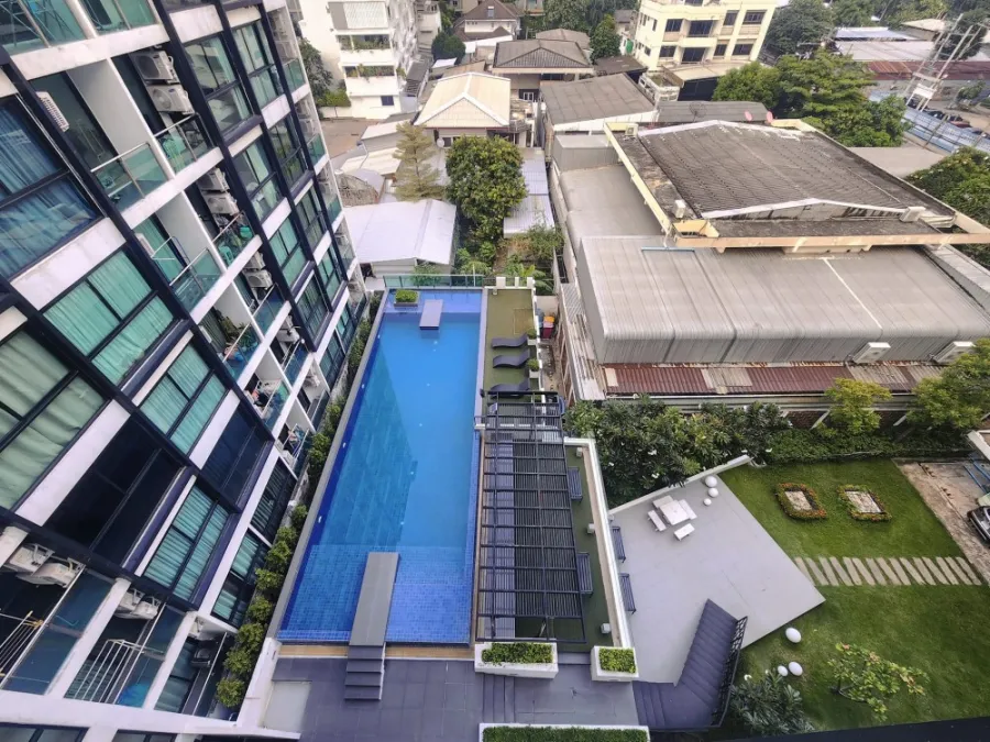 ขาย ชาโตว์ อินทาวน์ พหลโยธิน 32 ห้องตกแต่งเรียบง่าย พร้อมอยู่ เฟอร์นิเจอร์ครบชุด ห้ามพลาด