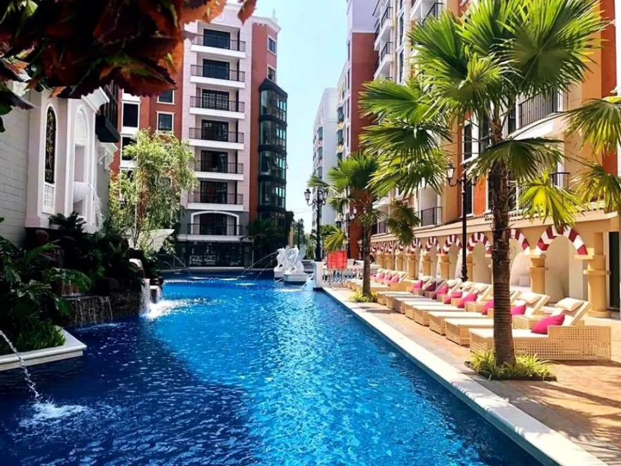 Sell / rent Espana Condo Resort Pattaya (Jomtien), beautiful room, good location, convenient transportation, hurry and book now!