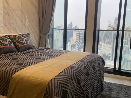 ขาย โนเบิล เพลินจิต ชั้น 33 ห้องวิวสวย ไม่ถูกบล็อควิว แต่งครบ น่าอยู่ รีบจับจองเลย อย่ารอช้า