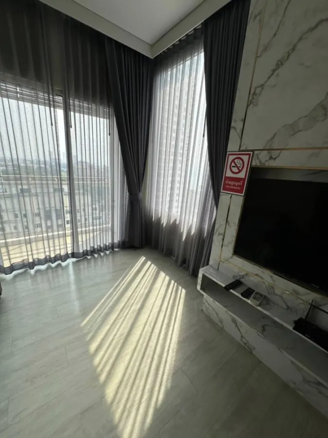 For rent, Veranda Residence Pattaya (Jomtien), decorated with great built-in rooms. Amazing furniture, don't miss it.