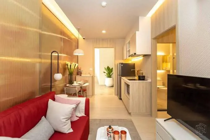 ขาย Nue Noble Ratchada-Latphrao ห้องสวย ตกแต่งดูมีระดับ พร้อมอยู่ทันที่ รีบจองเลย