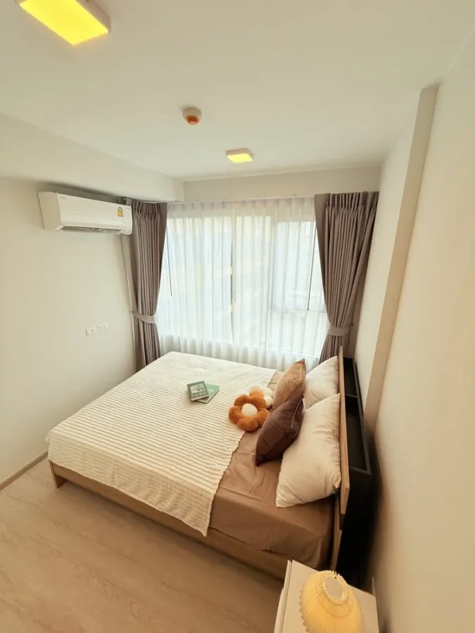 ให้เช่า Plum Sukhumvit 62 ห้องแต่งพร้อมอยู่ เฟอร์ เครื่องใช้ไฟฟ้าครบ ราคาอย่างโดน ต้องรีบมาจองเลย