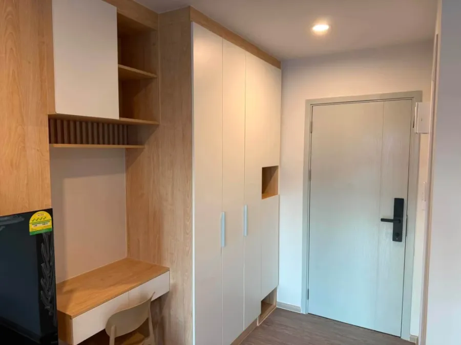 ปล่อยเช่าคอนโด Regent Home Bangna ตกแต่งสไตล์ Modern Minimal พร้อมเฟอร์นิเจอร์และเครื่องใช้ไฟฟ้า คัดแบรนด์คุณภาพ จัดเต็มทุกชิ้น