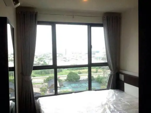 ให้เช่า คอนโด เดอะ เบส แจ้งวัฒนะ วิวแม่น้ำ รับไอเย็นจากแม่น้ำ ราคาคุ้มสุดๆ เช่าเลย!! images