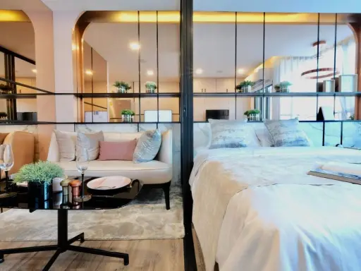 ขาย Atmoz Ratchada-Huaikwang ห้องกั้นเป็นสัดส่วน อยู่เองก็ดี ปล่อยเช่าก็คุ้ม รีบจับจองเลย images