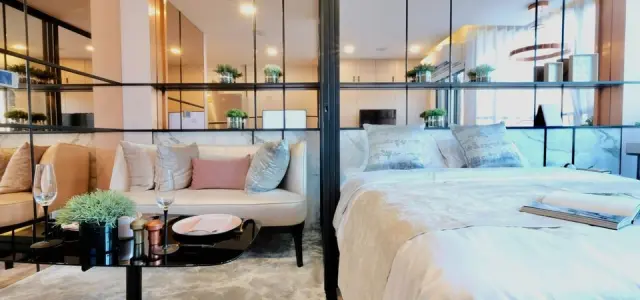ขาย Atmoz Ratchada-Huaikwang ห้องกั้นเป็นสัดส่วน อยู่เองก็ดี ปล่อยเช่าก็คุ้ม รีบจับจองเลย images