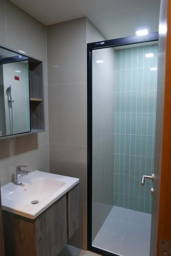 For rent: The MUVE Bangna, 3rd floor, fully furnished, very livable. Book now! Don't miss out!