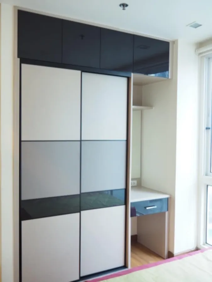 Condo for rent, Wish @ Samyan, fully furnished and electrical appliances. Just come and move in.