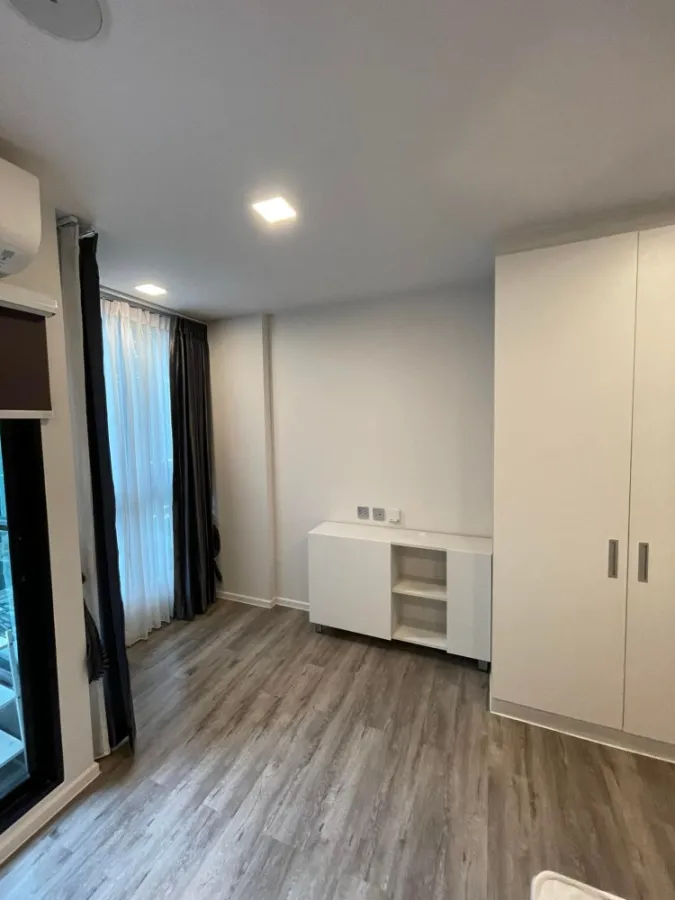 Sell / rent Condo Atmoz Chaengwattana, good atmosphere. fully furnished Ready to drag your bags in.