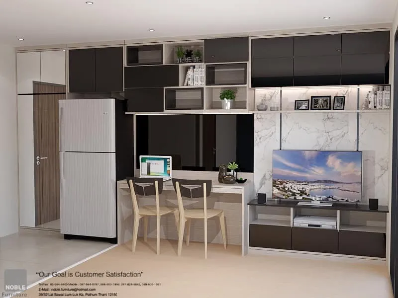 ขายคอนโด เมโทร ลักซ์ รัชดา ตกแต่ง build-in เรียบร้อยแล้ว ตกแต่งครบ จองด่วนๆเลย