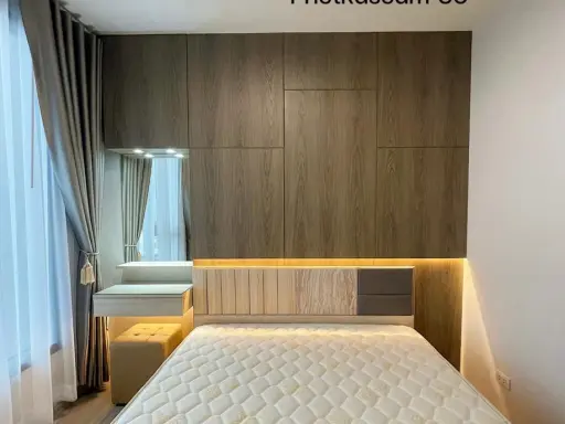 For rent, Parkland Phetkasem 56, 15th floor, Phetkasem Road view. Premium level furniture. Interested in moving quickly? images